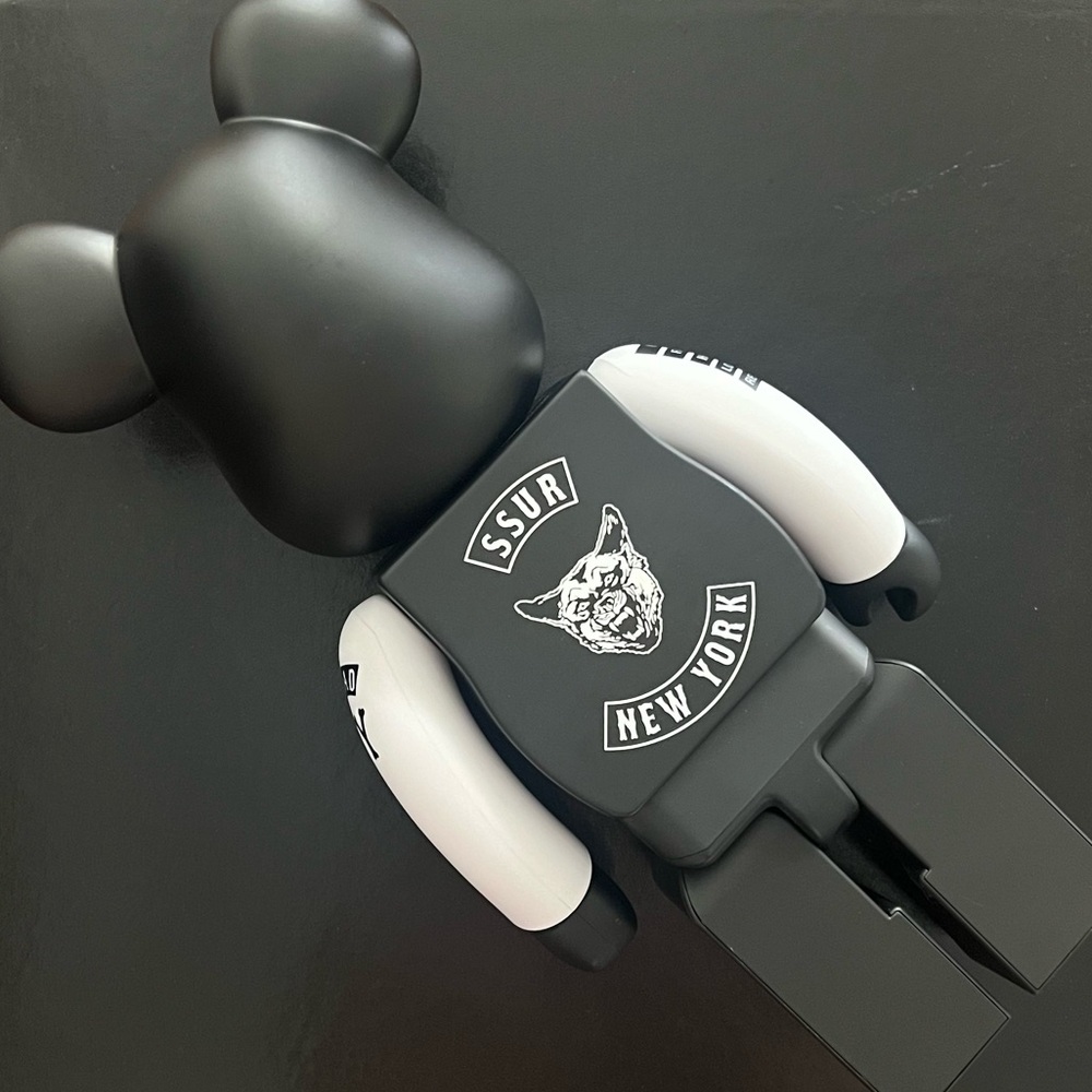 Ssur New York 400% Be@rbrick by
Medicom - Picture 10 of 10